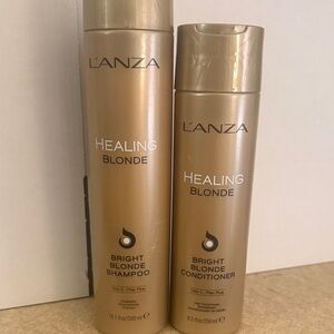 L'ANZA Healing Blonde Bright Blonde Shampoo - Gold